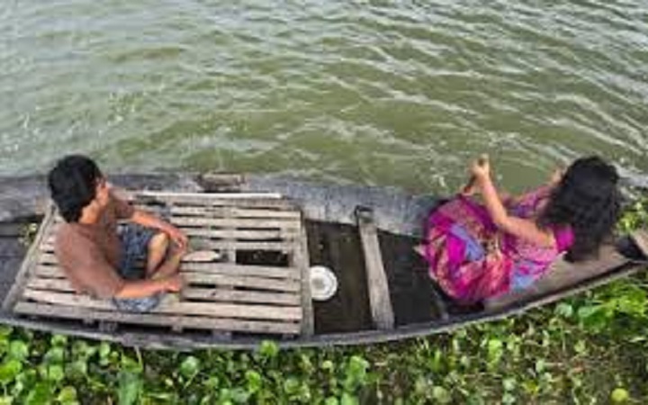 হাওরে জলবায়ু পরিবর্তন নিয়ে শর্টফিল্ম ‘নাওবিবি’